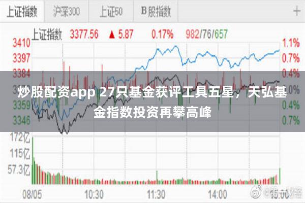 炒股配资app 27只基金获评工具五星，天弘基金指数投资再攀高峰