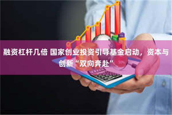 融资杠杆几倍 国家创业投资引导基金启动,资本与创新“双向奔赴”